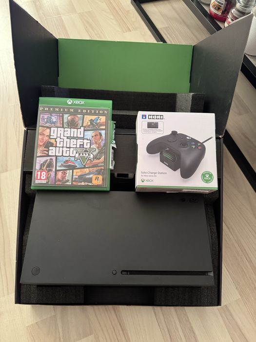 Xbox series x 1 TB