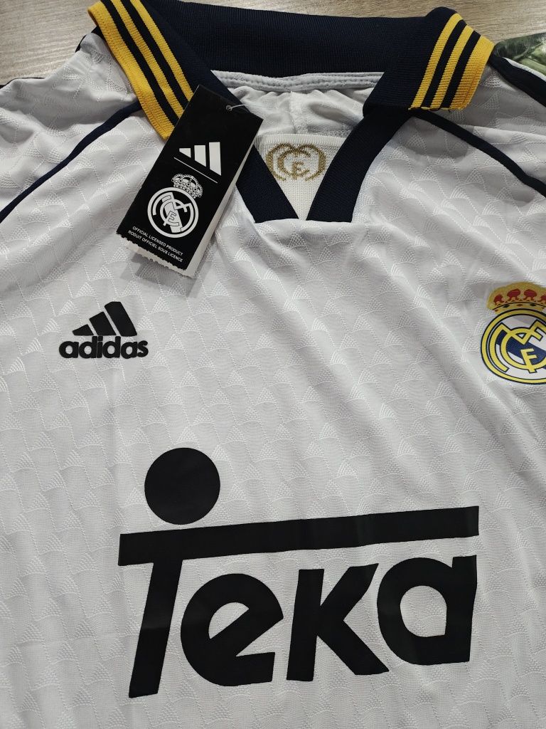 Koszulka piłkarska adidas Real Madryt