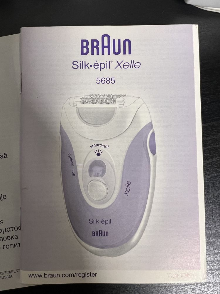 Эпилятор Braun silk epil 5685