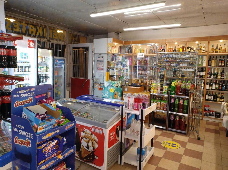 Odstąpię Sklep, Łódź Bałuty  Osiedle Radogoszcz-Wschód