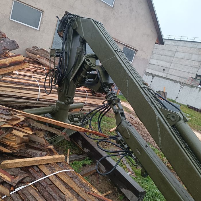 Кран маніпулятор лісовий лонгліфт - 65