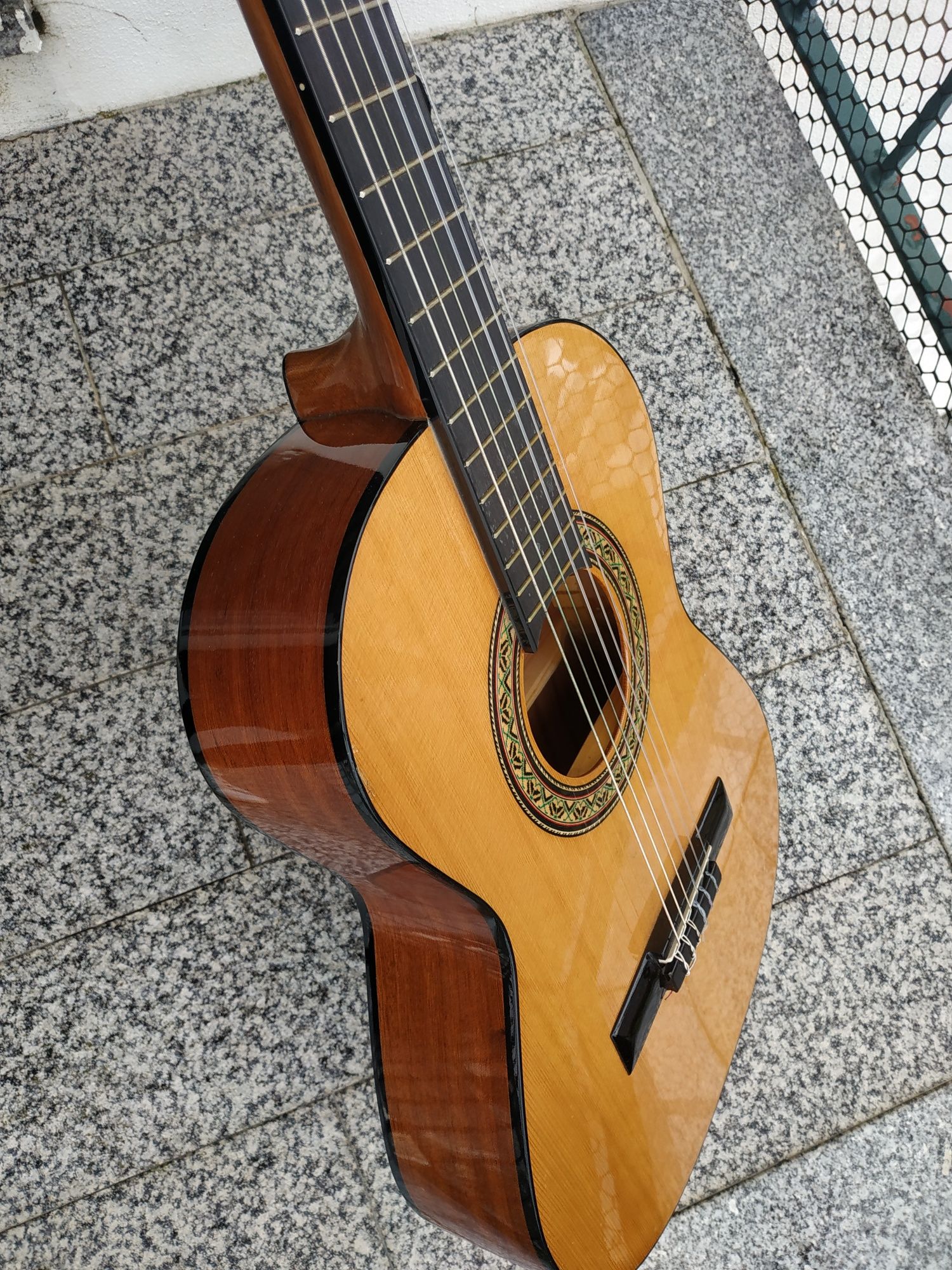 Guitarra António Carvalho, 1/2 + saco de transporte