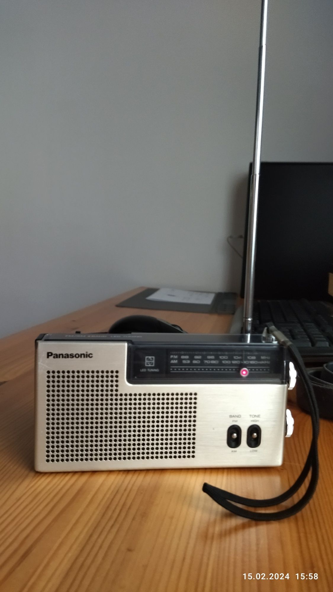 Panasonic rf-527 radio antyk idealne 1978 rok made in Japan