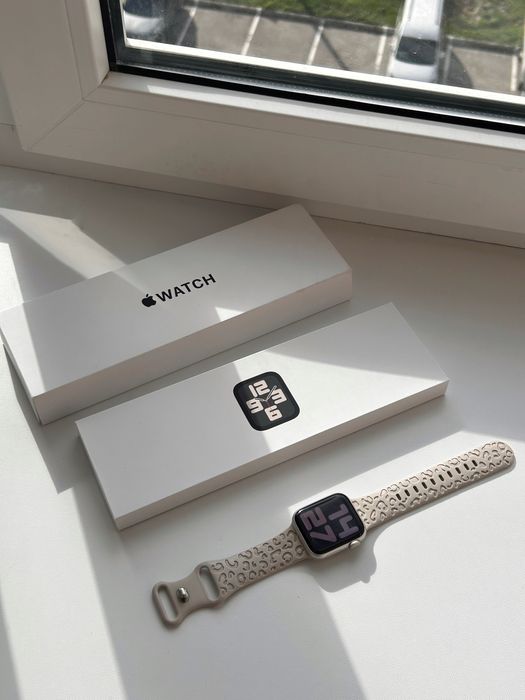 Apple Watch SE GPS 40mm Starlight