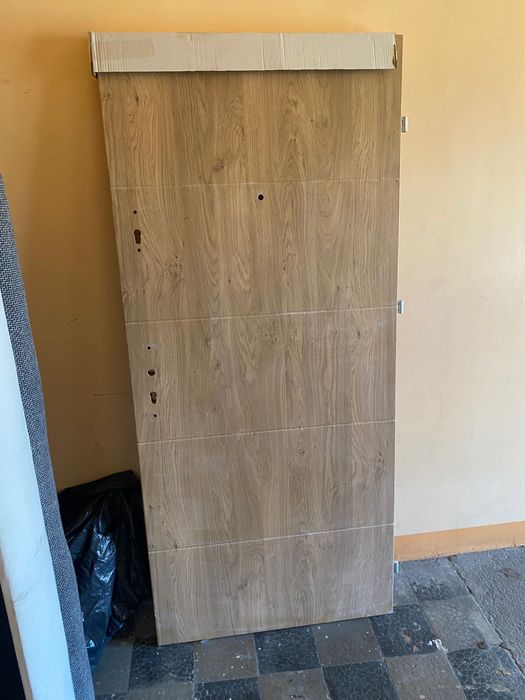 Drzwi wejściowe akustyczne 90x190cm