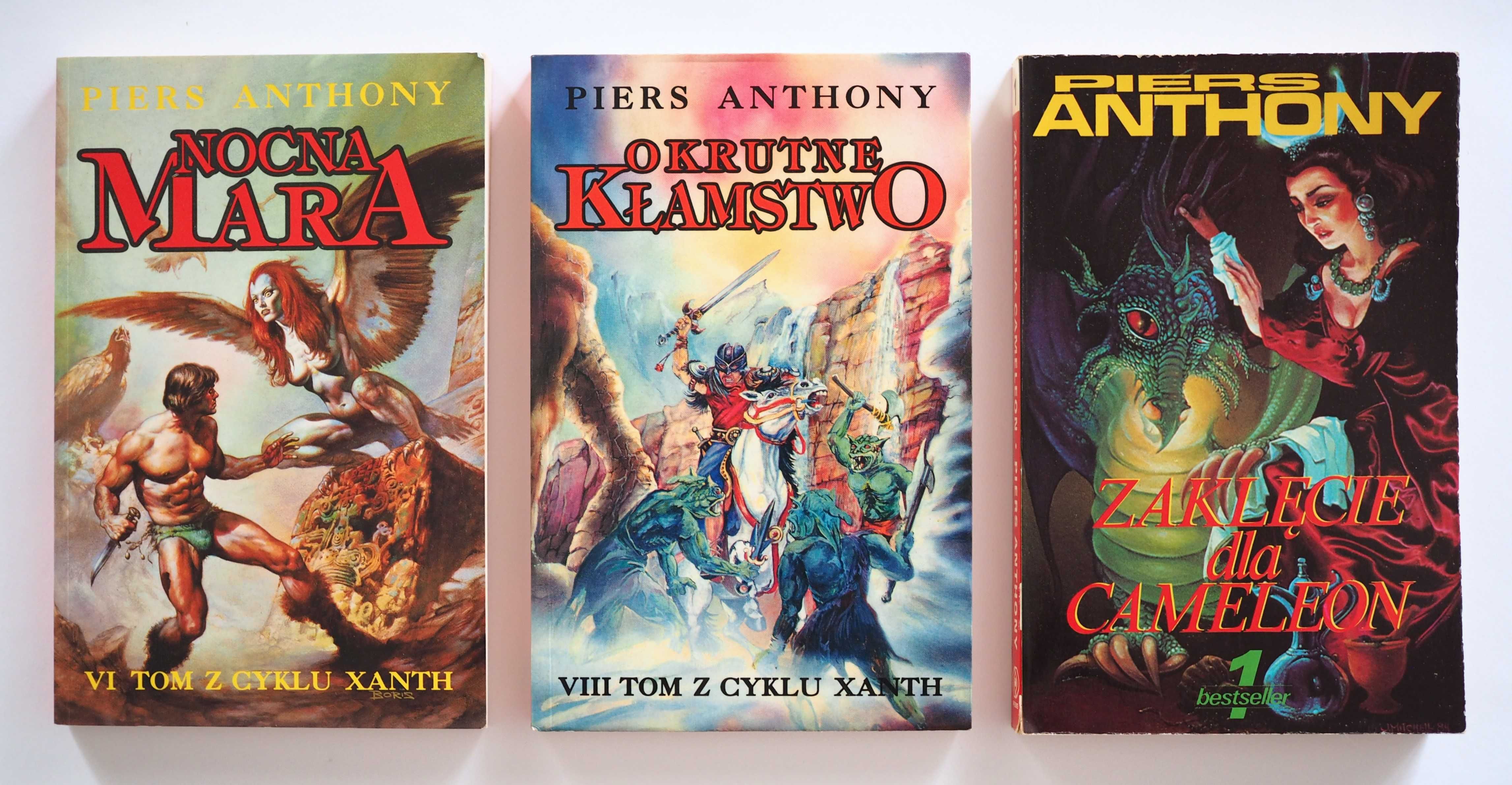 Piers Anthony Xanth zestaw
