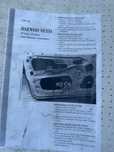 Mechanizm sterowania szyby Daewoo Nexia