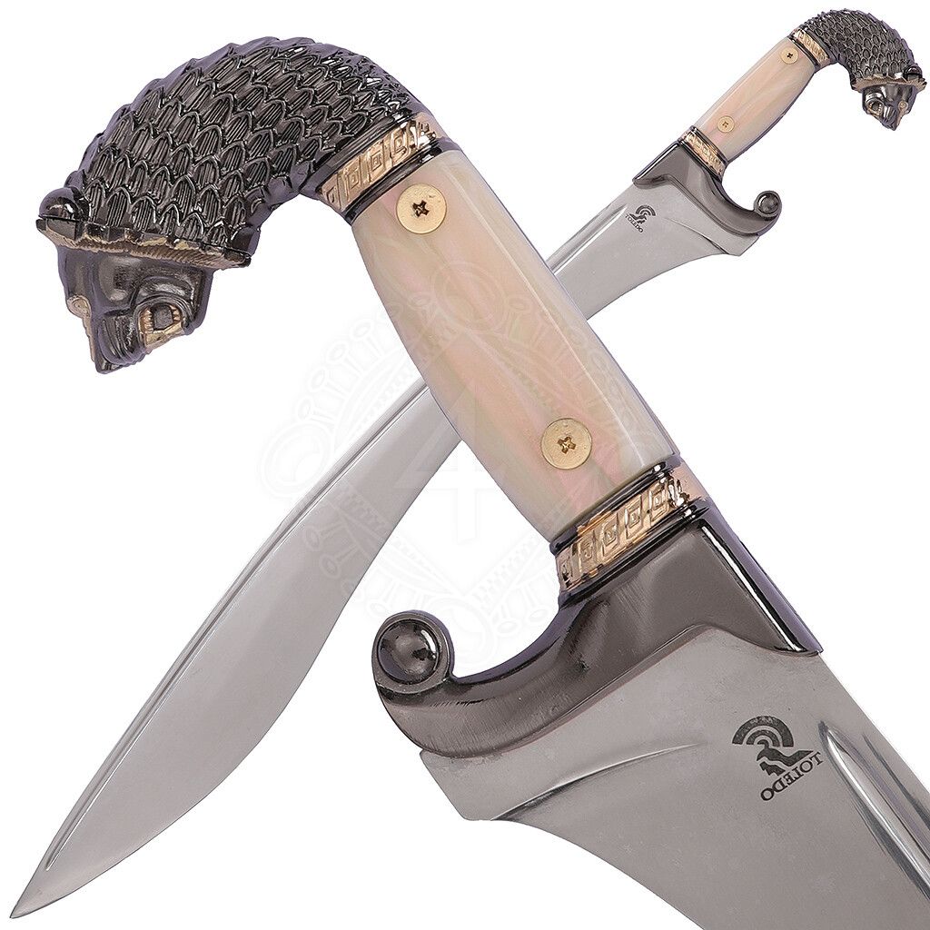 Miecz Kopis. Aleksander Wielki