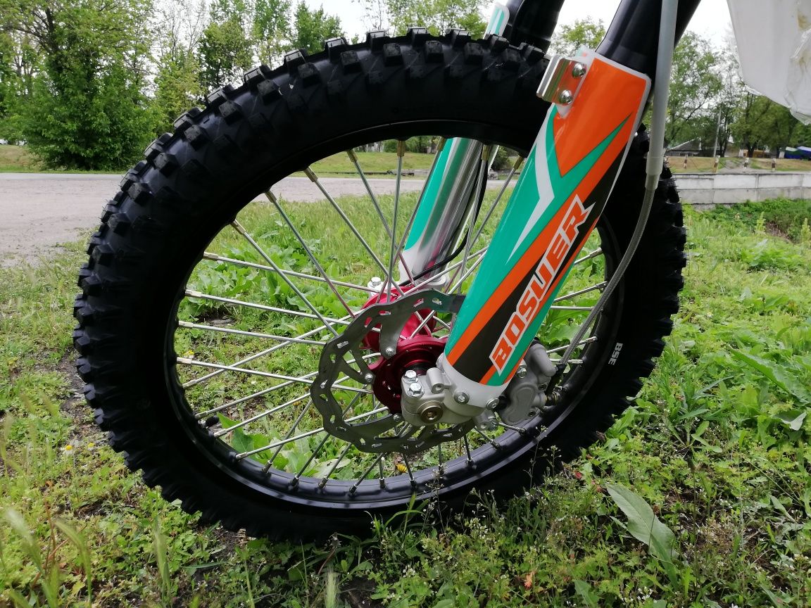 Мотоцикл J4 Enduro