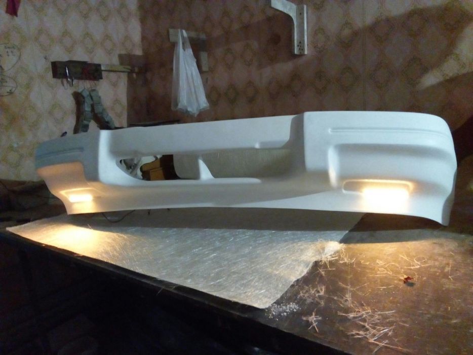 Бампер Форд Сиерра передний МК-1 МК-2