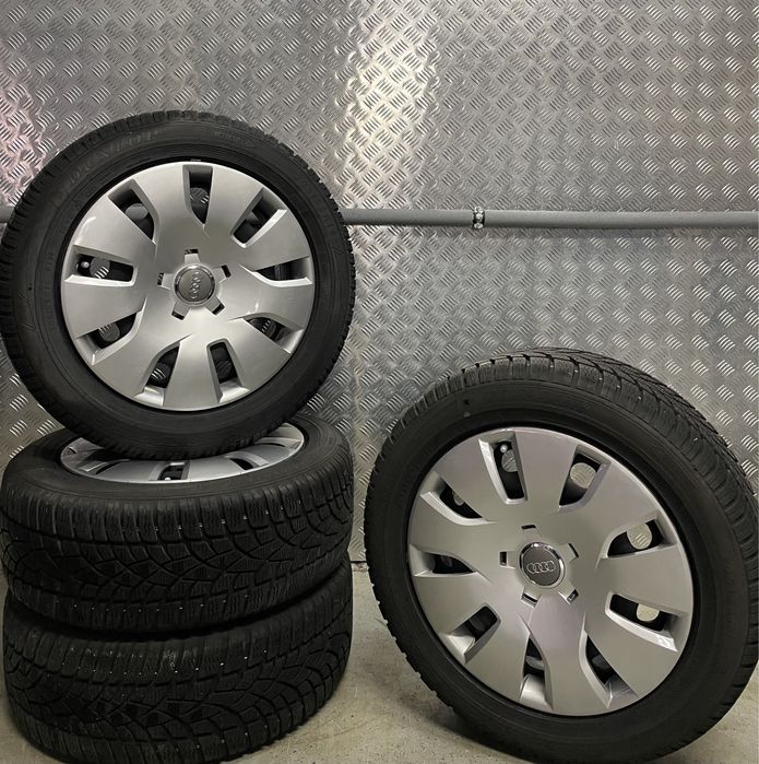 Komplet Kół Zimowych 16' Audi Dunlop Adax Koźle
