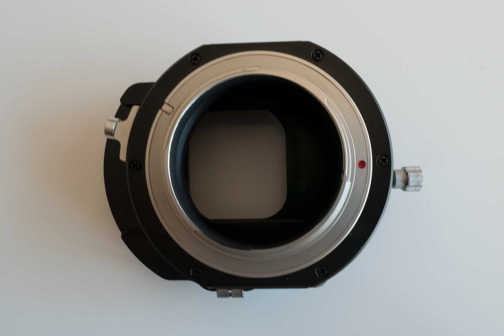 Adaptador Tilt-Shift Kipon, lentes Nikon F para montagem Sony E