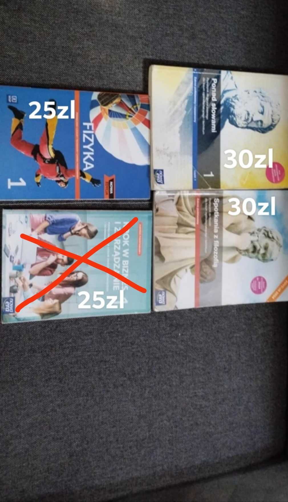 Książki do liceum