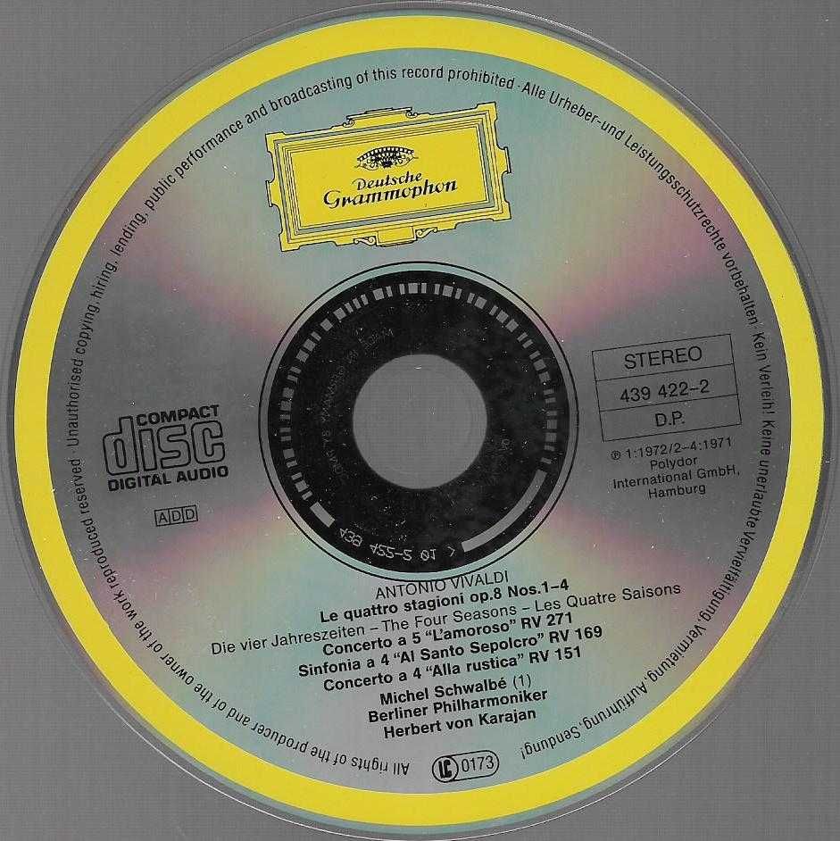 Vivaldi - - - - - As Quatro Estações - - - - - CD + Livro