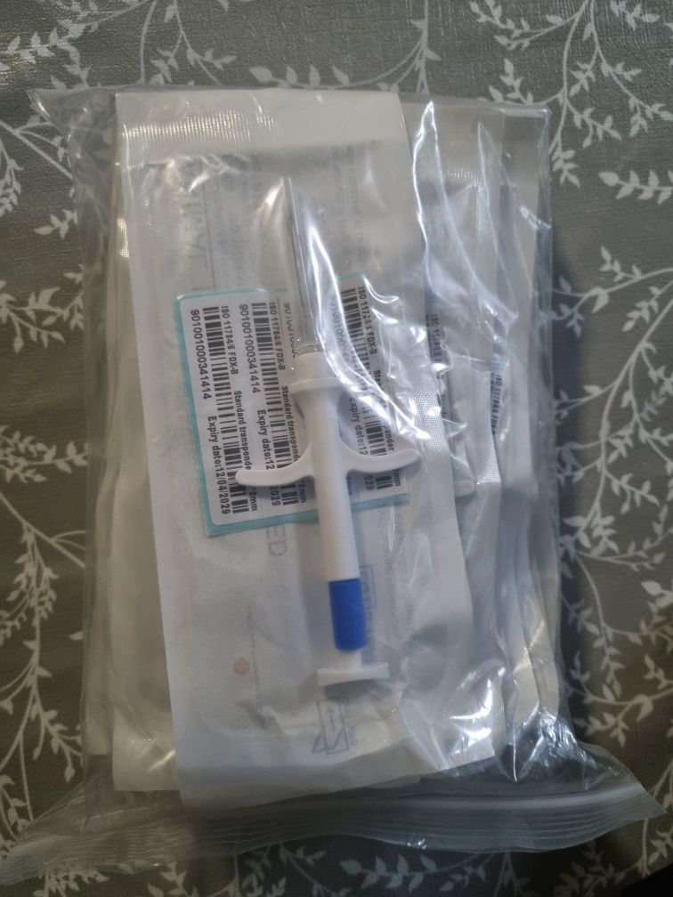 Mikroczipy 1.4x8mm 20 sztuk.