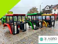 Kabina Ursus 330 C360 360 C330 MF235 T25 Kolor dachu do wyboru! --RATY