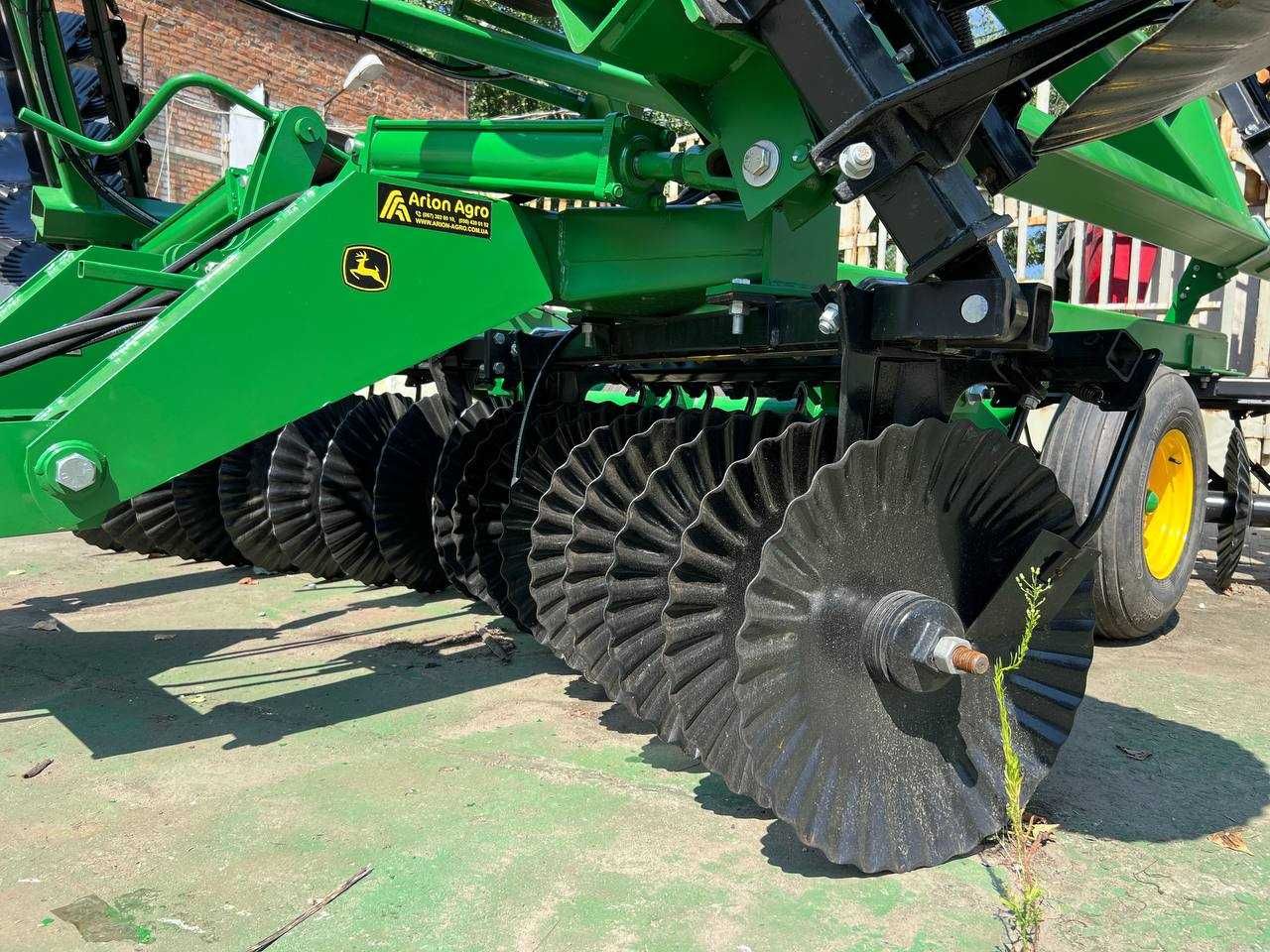 Дисковая борона Джон Дир 630, 7,8 метрів John Deere