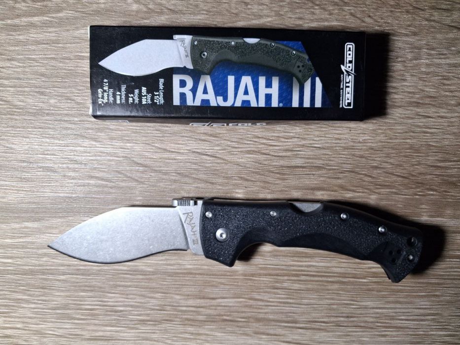 Ніж Cold Steel Rajah 3