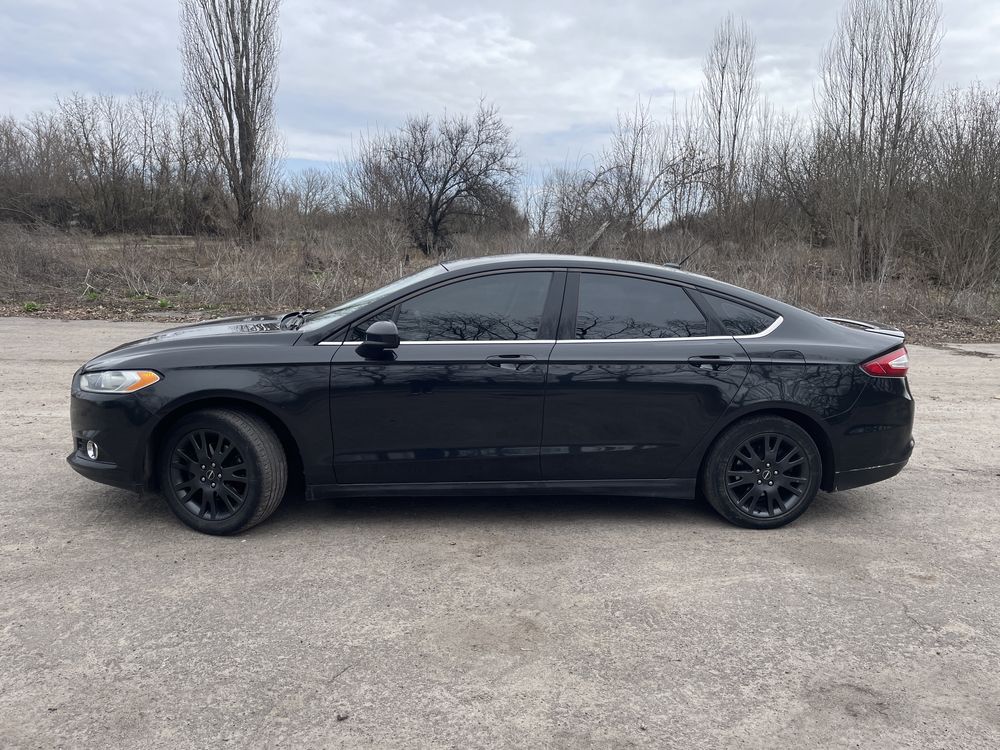 Ford Fusion 2.5 газ/бензин