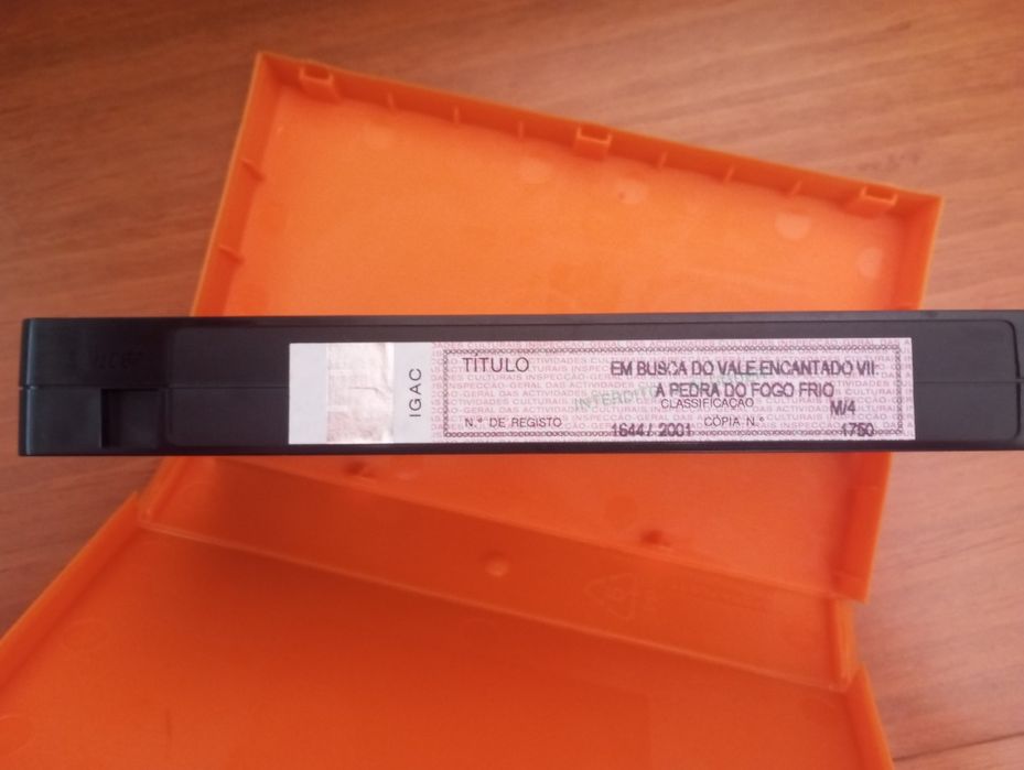 Em busca do vale encantado - A pedra do Fogo Frio VHS
