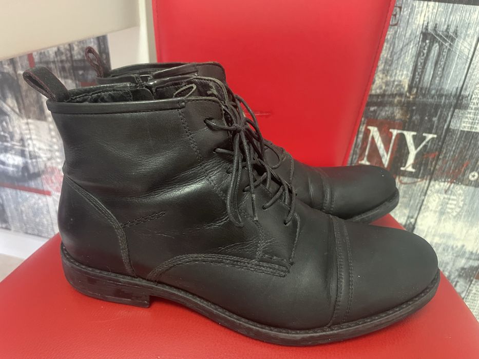 Черевики чоловічі шкіра