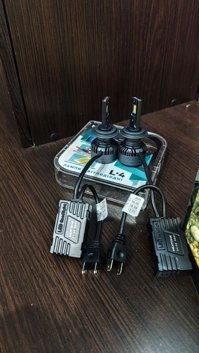 Nextone L4 Н7 6000K 18000Lm 70W 9-16V