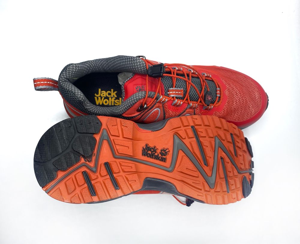 Оригінальні кросівки Jack Wolfskin. Розмір - 42, 42.5