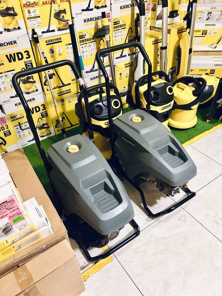 Мойка Karcher HD 6/15 - 4 Classic (Керхер Б/у) Гарантия!