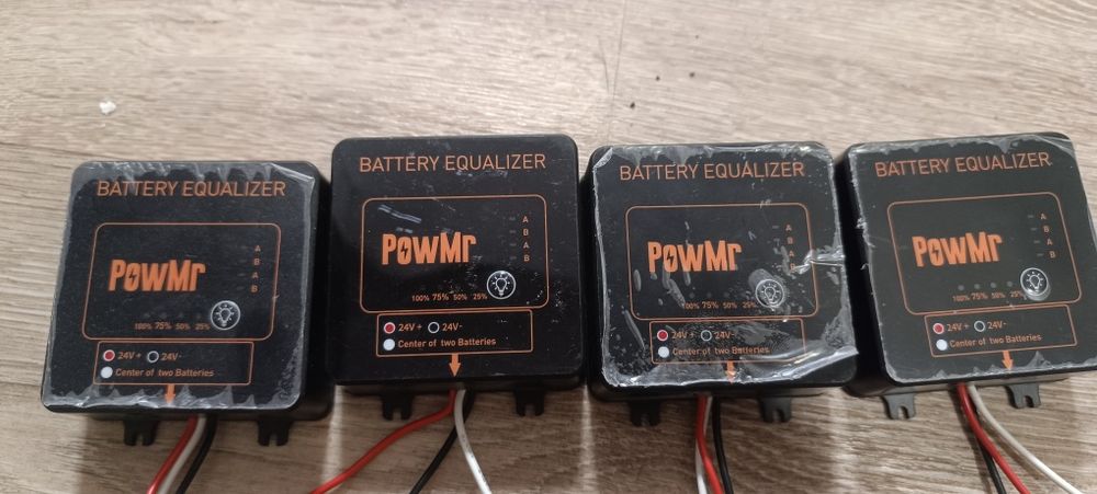 Балансир PowMr 24 вольта