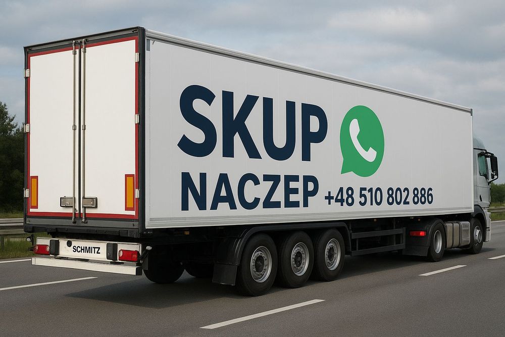Skup naczep, SCHMITZ , Krone, Schwarzmuller, Fliegl
