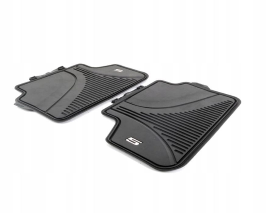 Dywaniki gumowe tył BMW OE seria 5 oryginał