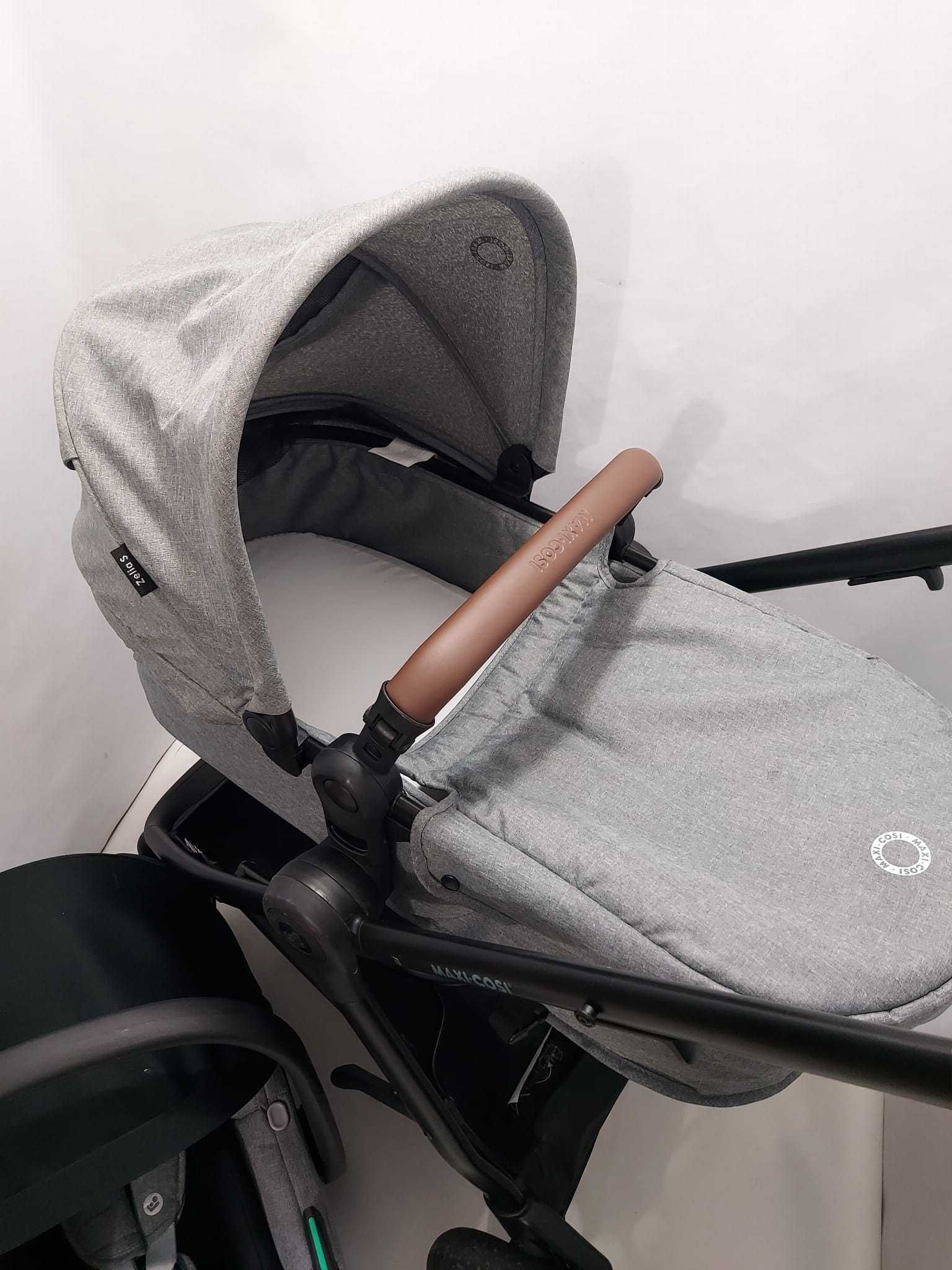 Maxi Cosi Zelia S 3w1 wózek głęboko spacerowy