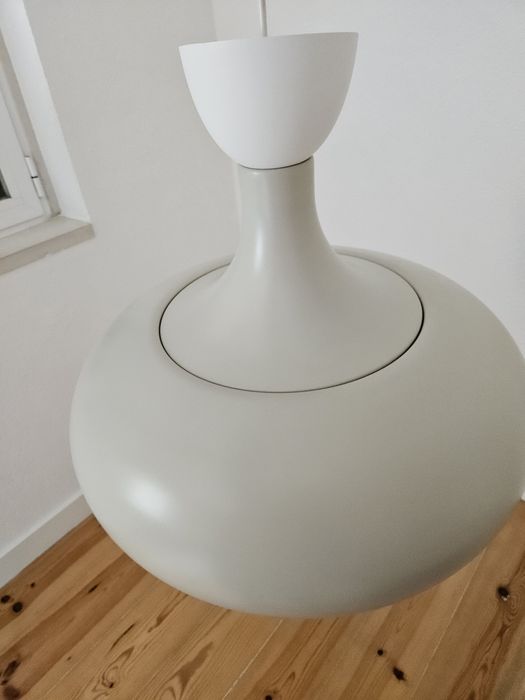 Candeeiro tecto ikea bege