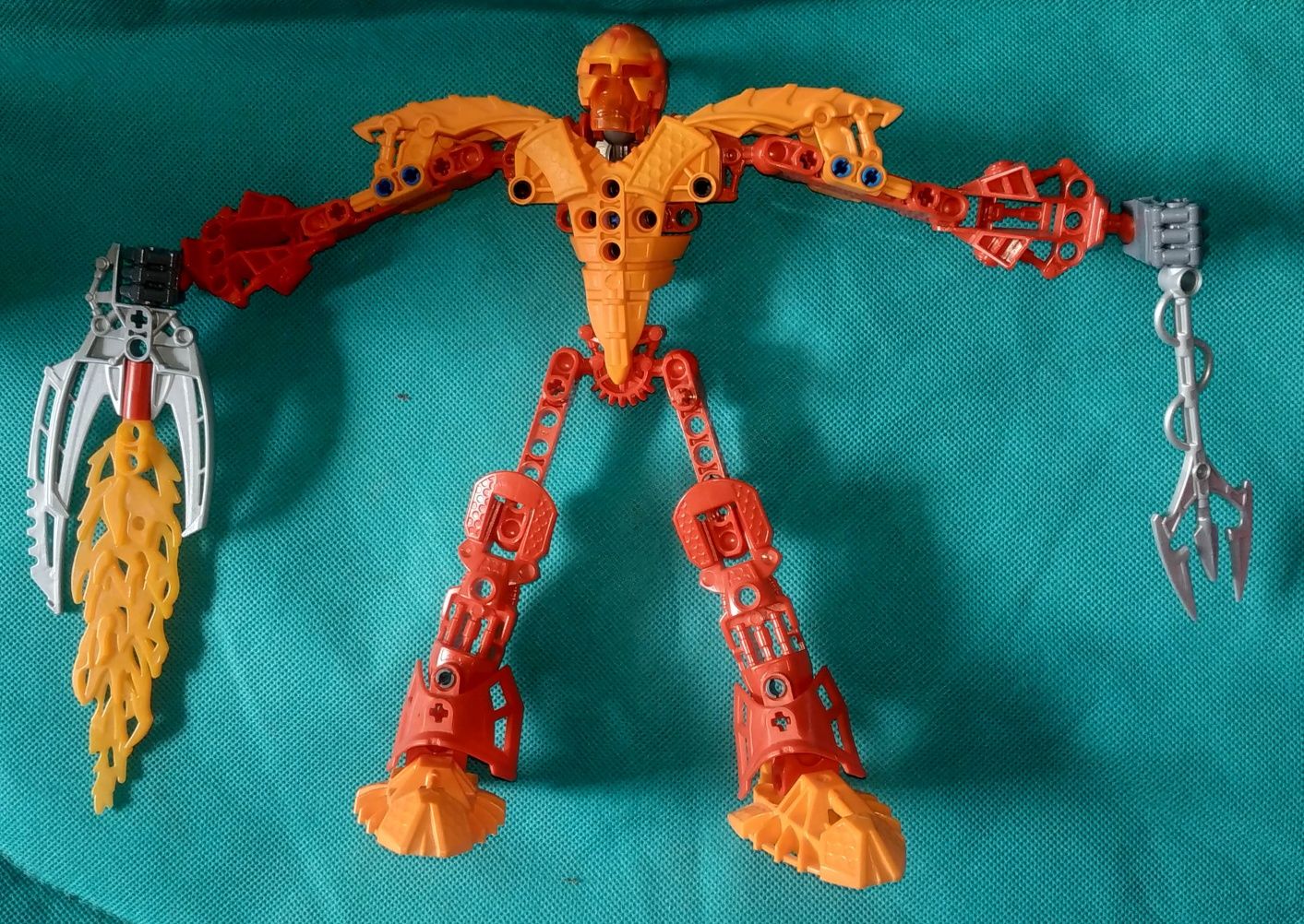 Bionicle lego  Ackar