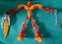 Bionicle lego  Ackar