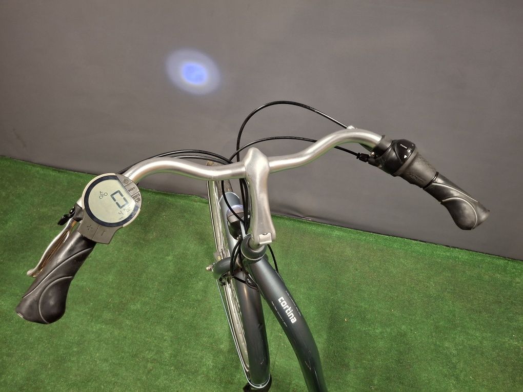 Rower elektryczny CORTINA Ecomo..rama 50..bateria 14 Ah 365 Wh...
