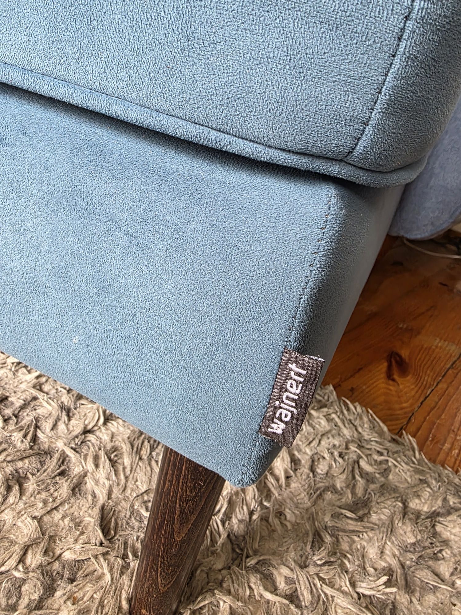Sofa WAJNERT z funkcją spania + fotel I sofa