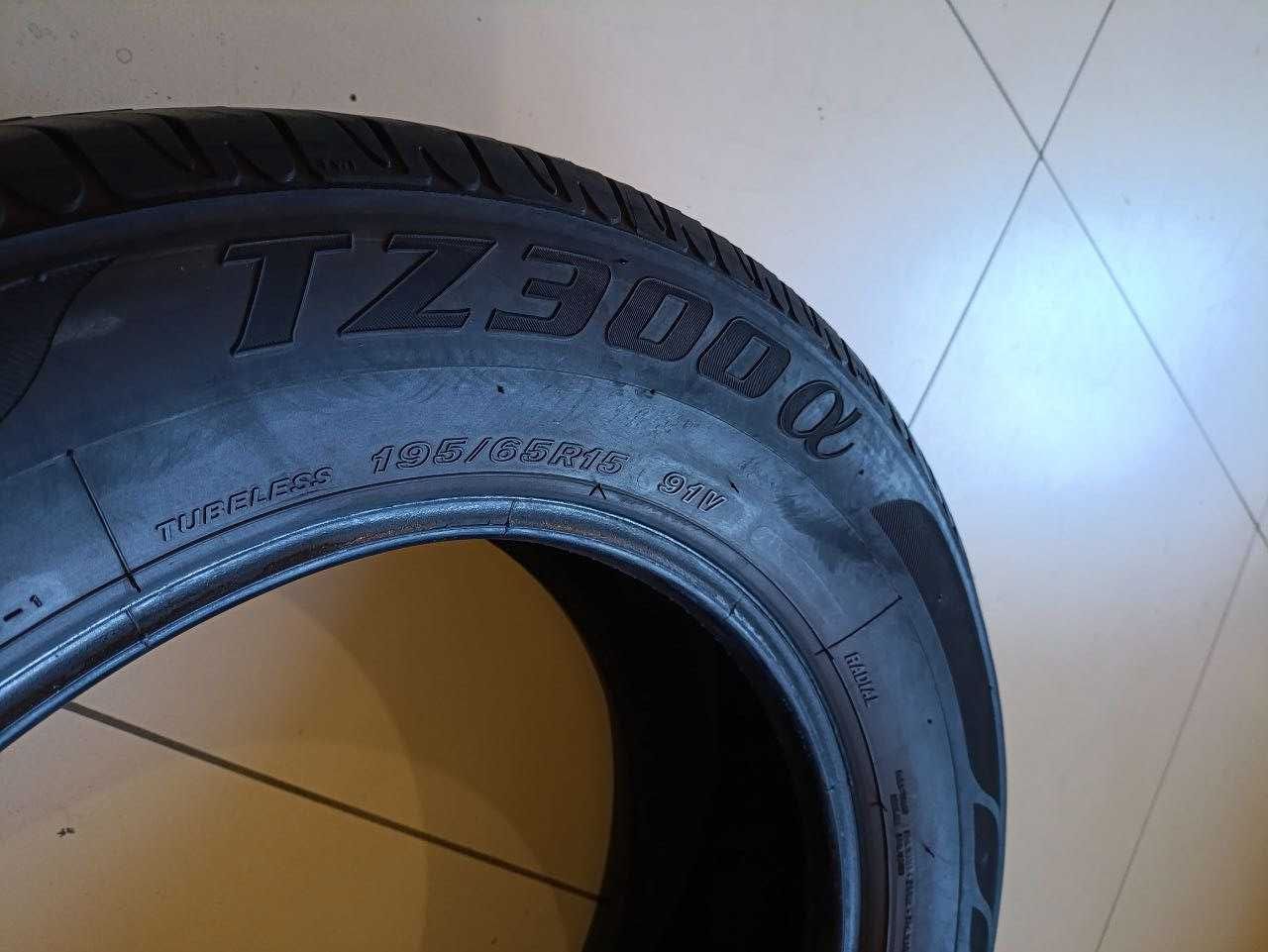 Пара шин б/у 195/65R15 91V Firestone TZ300a