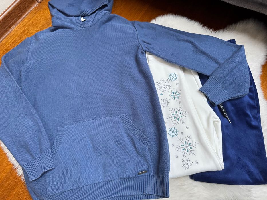 Paka ubranek 134-140. Mała Mi. Next