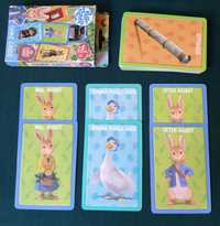 Peter Rabbit Beatrix Potter karty duże gra memory Królik Piotruś ENG