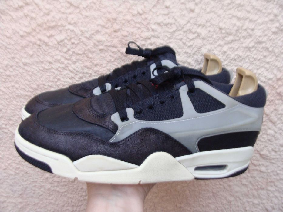 42/26.5 см  Jordan Zion 2 X naturo кроссовки кожаные крутые 2024 год