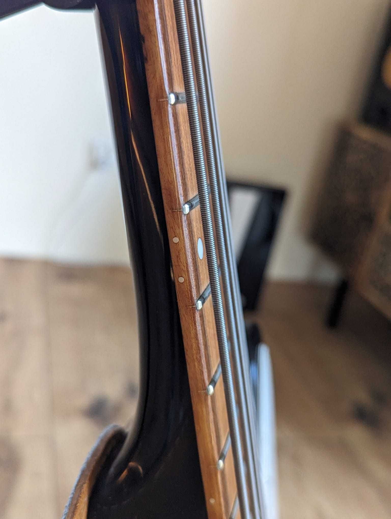 Gitara basowa epiphone thunderbird Pro 60s, + dodatki, stan - bdb