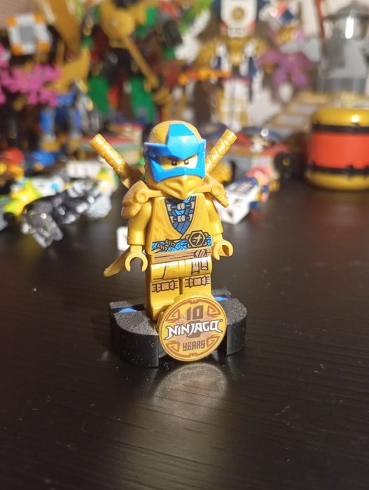 Lego Ninjago - Jay 10 Years special