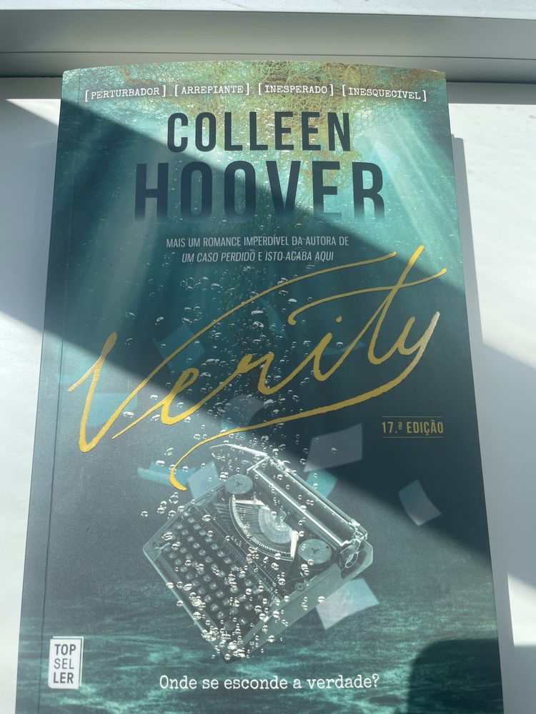 Verity - collen hoover