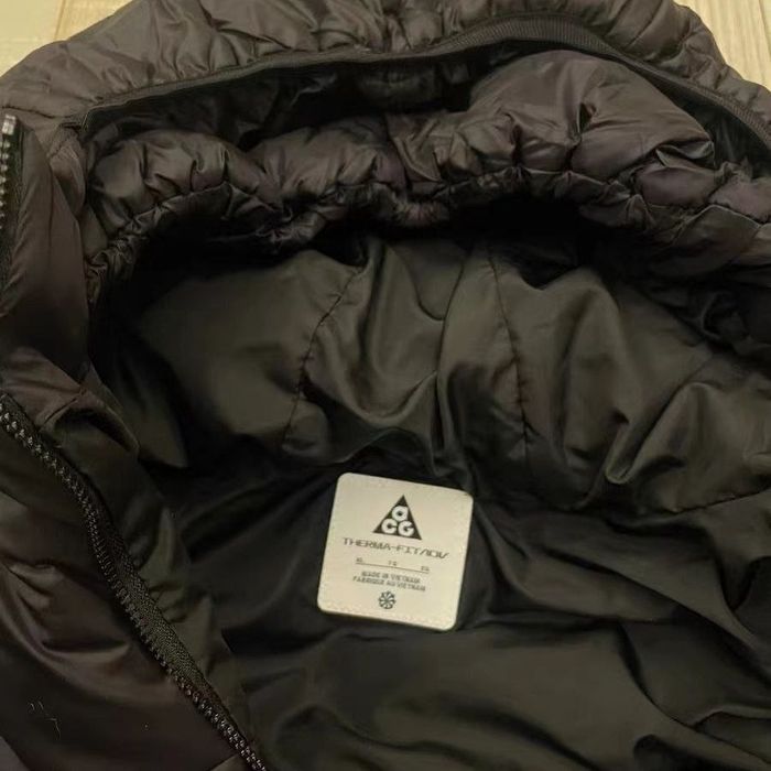 Куртка пуховик nike acg