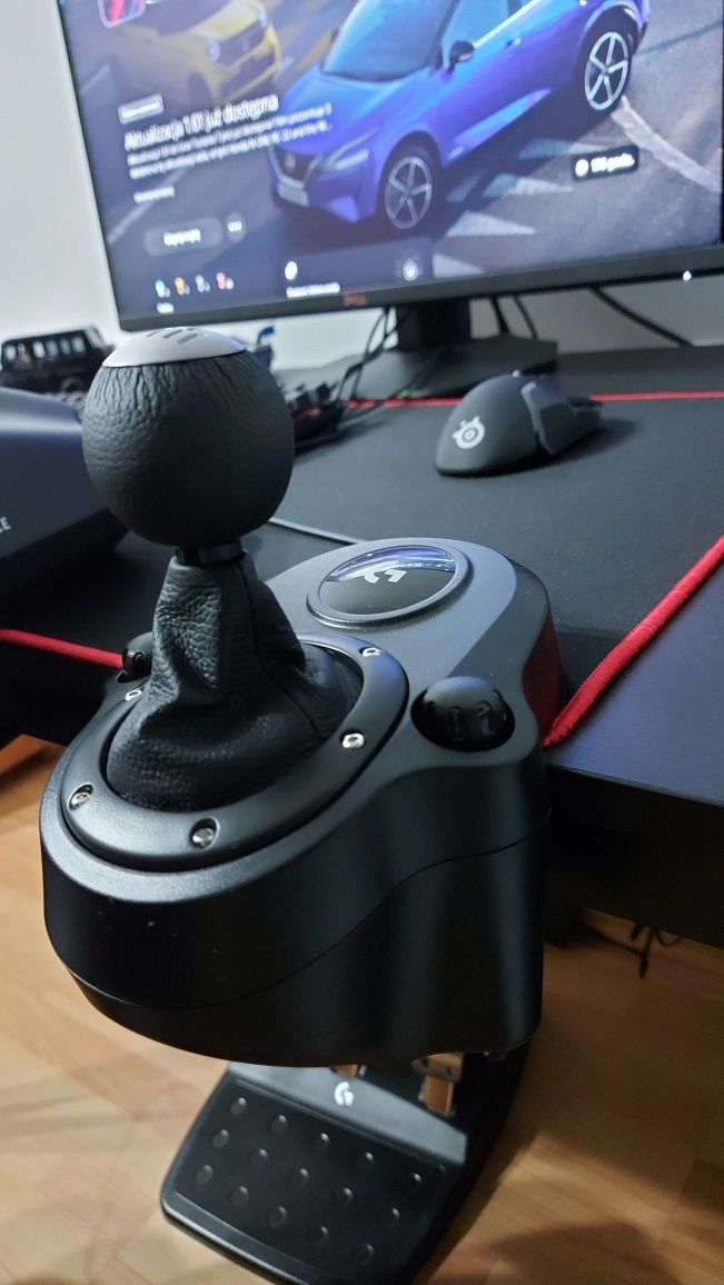 Logitech G923 + Shifter + Pedały GWARANCJA 2 LATA