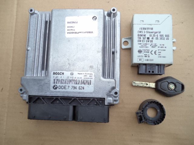 komputer sterownik silnika bmw e46 320d 7794624