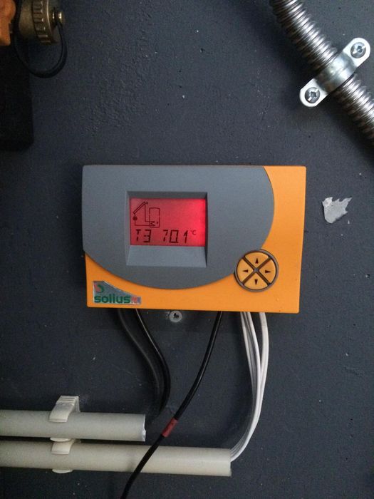 Sistema Solar Térmico Solius TuboSol HP - 30 Tubos /4 Painéis