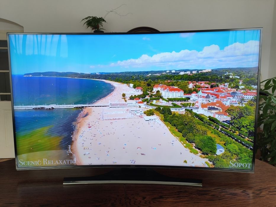 Telewizor Samsung 65 cali LED curved