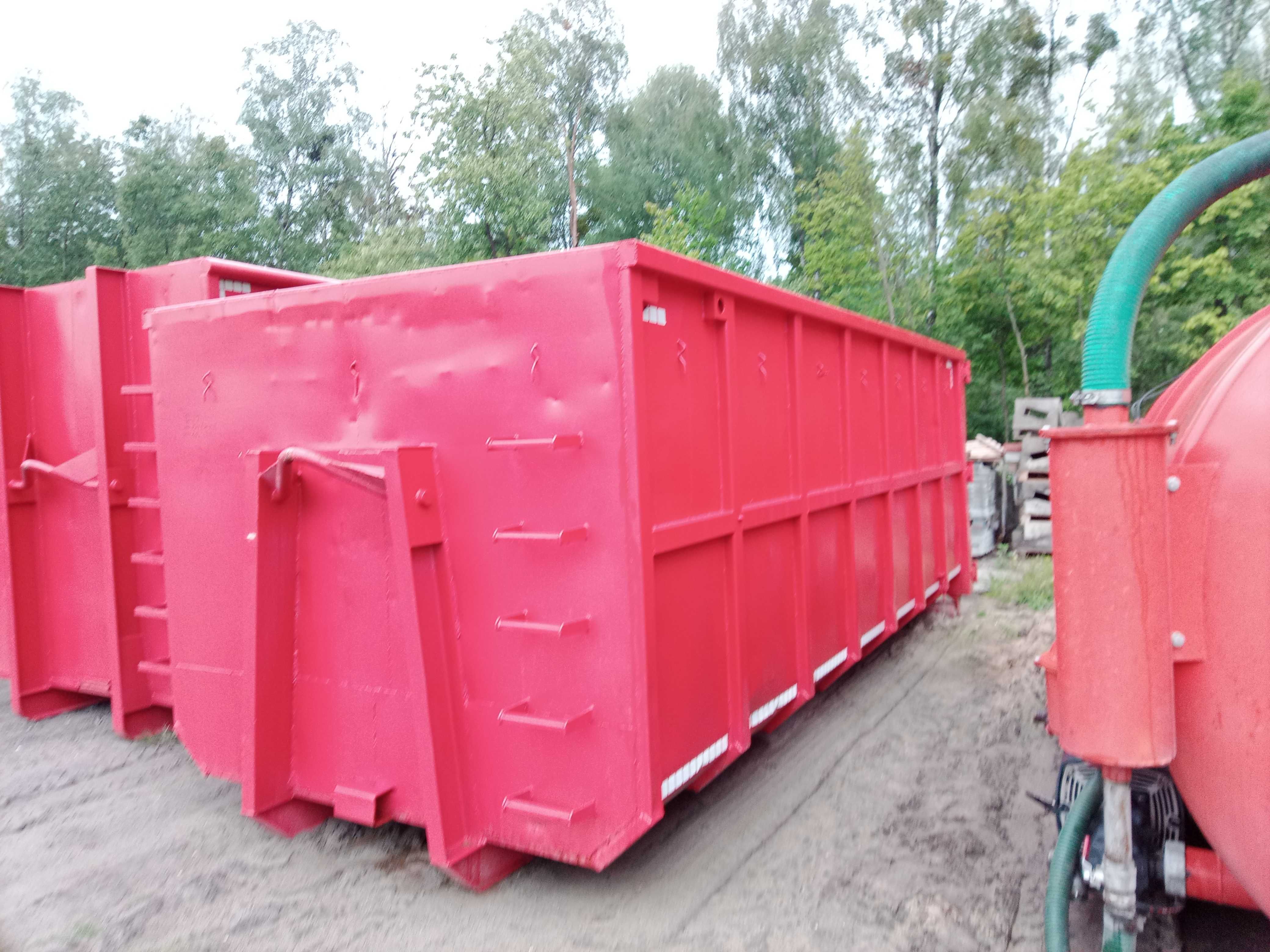 kontener hakowy 25,30 m3